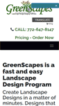 Mobile Screenshot of landscapedesignimagingsoftware.com