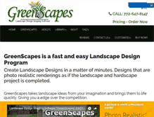 Tablet Screenshot of landscapedesignimagingsoftware.com